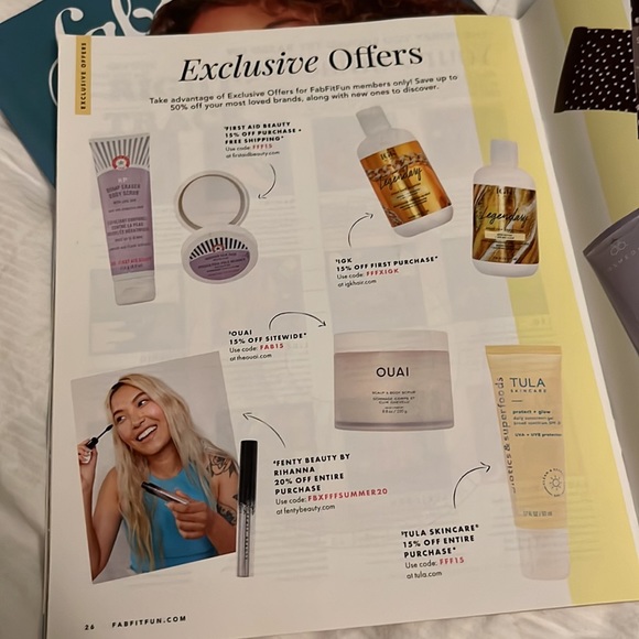FabFitFun Magazines - Picture 13 of 17